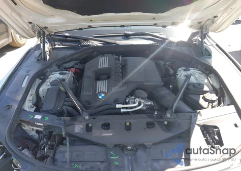 2012 BMW 740I z USA, uszkodzony, nr VIN WBAKA4C58CDS99459